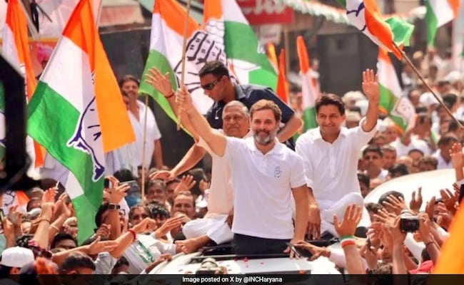 BJP Fights Back In Haryana, Nears Halfway Mark