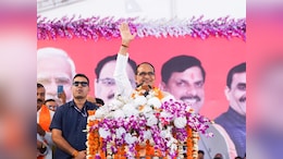 बुधनी नामांकन रैली में शिवराज की हुंकार, कहा-दिग्विजय सरकार ने कर दिया था प्रदेश का बंटाधार