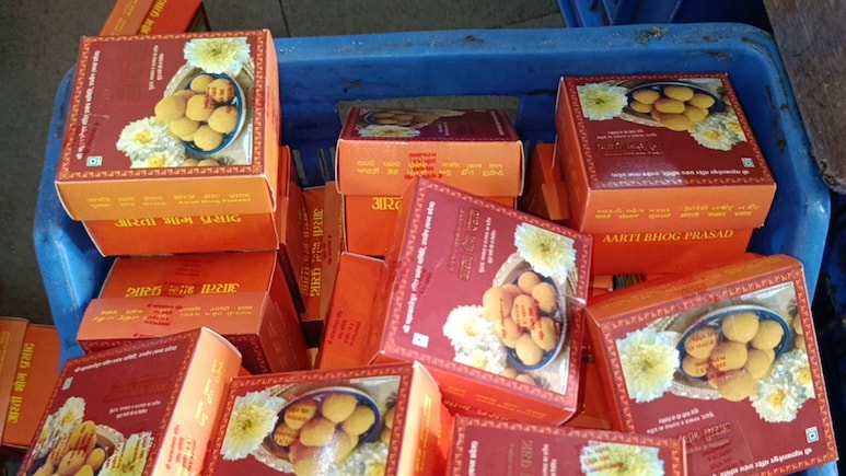 Mahakal Laddu Prasad: बीपी व शुगर के मरीज के लिए खास महाकाल लड्डू प्रसाद, श्री अन्न से शरीर होगा प्रसन्न Mahakal Laddu Prasad: बीपी व शुगर के मरीज के लिए खास महाकाल लड्डू प्रसाद, श्री अन्न से शरीर होगा प्रसन्न