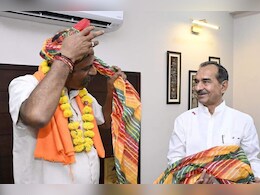 Rajasthan Politics: बीजेपी के बागी नेता ने नामांकन लिया वापस, मदन राठौड़ ने जताया आभार  Rajasthan Politics: बीजेपी के बागी नेता ने नामांकन लिया वापस, मदन राठौड़ ने जताया आभार