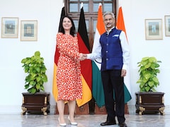 S Jaishankar Holds Talks With German Foreign Minister