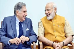 PM Modi, Rajnath Singh, Other Leaders Mourn Ratan Tata's Death PM Modi, Rajnath Singh, Other Leaders Mourn Ratan Tata's Death