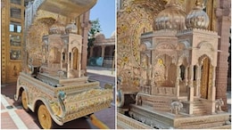 धनतेरस पर श्री सांवलिया सेठ मंदिर को भेंट में मिला 460 किलो वजनी चांदी का रथ, सामने आई तस्वीरें