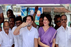 Priyanka Gandhi Campaigns In Wayanad, BJP Says Rahul Gandhi Betrayed Voters Priyanka Gandhi Campaigns In Wayanad, BJP Says Rahul Gandhi Betrayed Voters