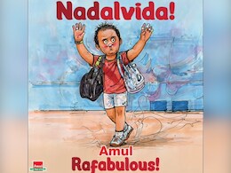 "Nadalvida": Amul Pays Tribute To Tennis Legend Rafael Nadal With Topical