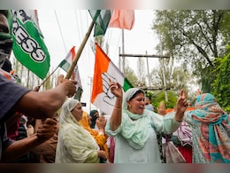 जम्मू कश्मीर के नए सीएम होंगे उमर अब्दुल्ला, नेशनल कांफ्रेंस और कांग्रेस गठबंधन में जश्न जम्मू कश्मीर के नए सीएम होंगे उमर अब्दुल्ला, नेशनल कांफ्रेंस और कांग्रेस गठबंधन में जश्न