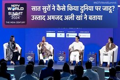 NDTV World Summit में उस्ताद Amjad Ali Khan ने बताया कि सात सुरों ने कैसे किया दुनिया पर जादू? NDTV World Summit में उस्ताद Amjad Ali Khan ने बताया कि सात सुरों ने कैसे किया दुनिया पर जादू?