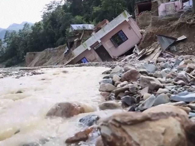 Rescuers Search For Missing As Death Toll Rises To 217 In Nepal Floods