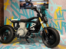 BMW CE 02 launched at Rs 4.50 Lakh, Offers 108 Km Range