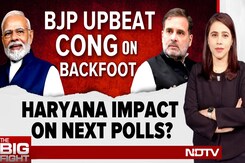 BJP Upbeat After Haryana J&K Polls, Congress On Backfoot? BJP Upbeat After Haryana J&K Polls, Congress On Backfoot?