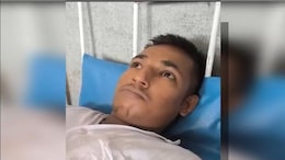 "Felt Like Cracker Burst On Feet": Man Shot At During Baba Siddique Firing