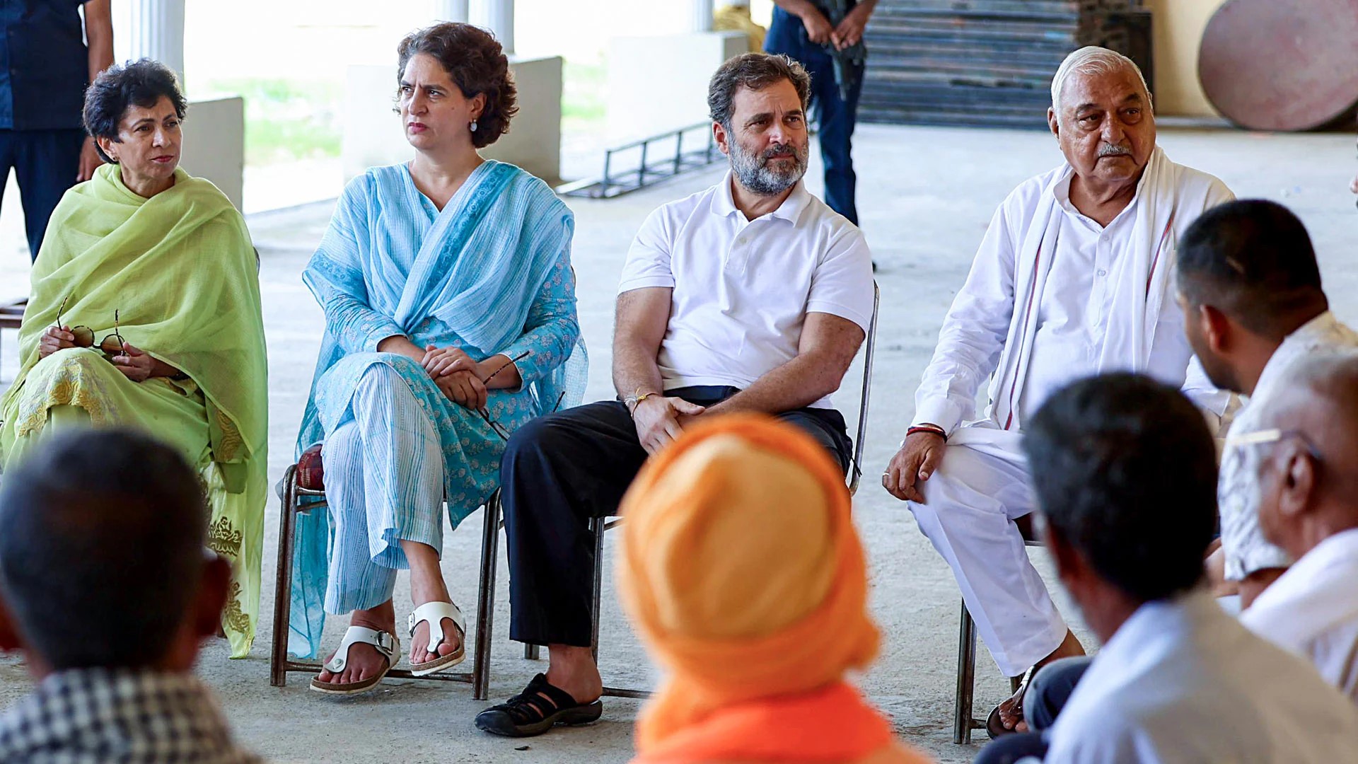 Congress' Haryana In-Charge Deepak Babaria Offers To Quit Over Disastrous Poll Performance