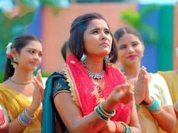नवरात्रि का तीसरा दिन, यूट्यूब पर छाया 'लहरता माई के चुनरिया' गाना, लोग बोले- दिल को छू लिया  नवरात्रि का तीसरा दिन, यूट्यूब पर छाया 'लहरता माई के चुनरिया' गाना, लोग बोले- दिल को छू लिया