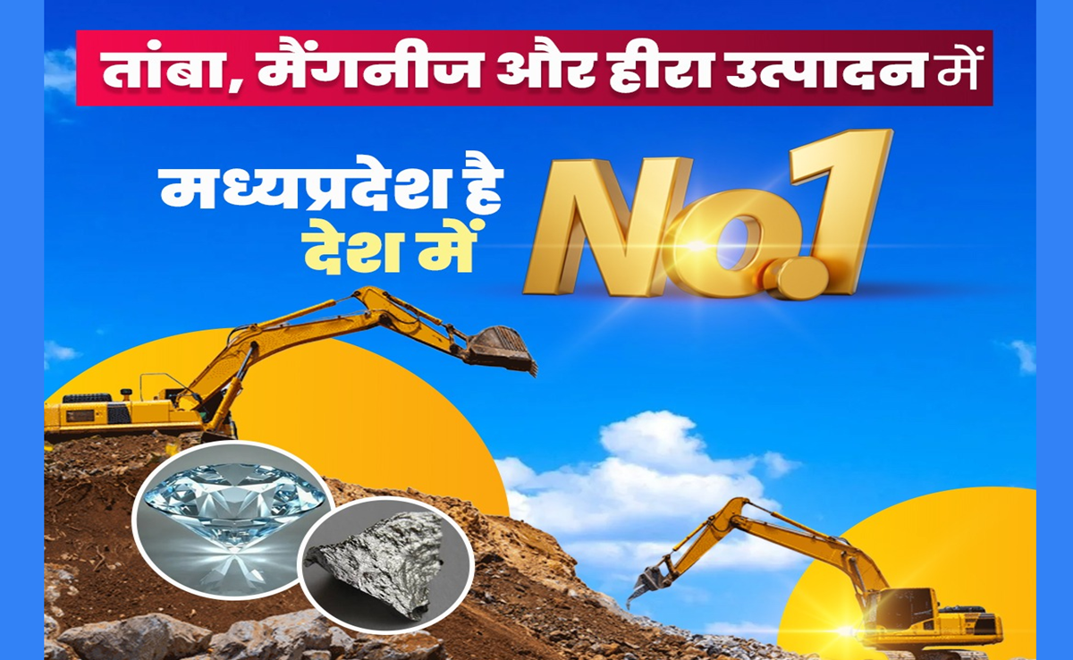 Mining Conclave 2024: कैपिटल ऑफ माइंस बनेगा MP, खनिज ब्लॉक नीलामी में देश में नंबर वन हैं हम : CM