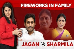 Fireworks In Family: Jaganmohan Reddy vs YS Sharmila Fireworks In Family: Jaganmohan Reddy vs YS Sharmila