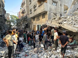Hamas Delegation To Hold Gaza Ceasefire Talks Today In Egypt: Official Hamas Delegation To Hold Gaza Ceasefire Talks Today In Egypt: Official