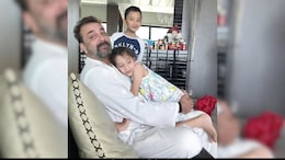 Sanjay Dutt's Birthday Wish For His Twins With Life Advice: "Always Be Humble"