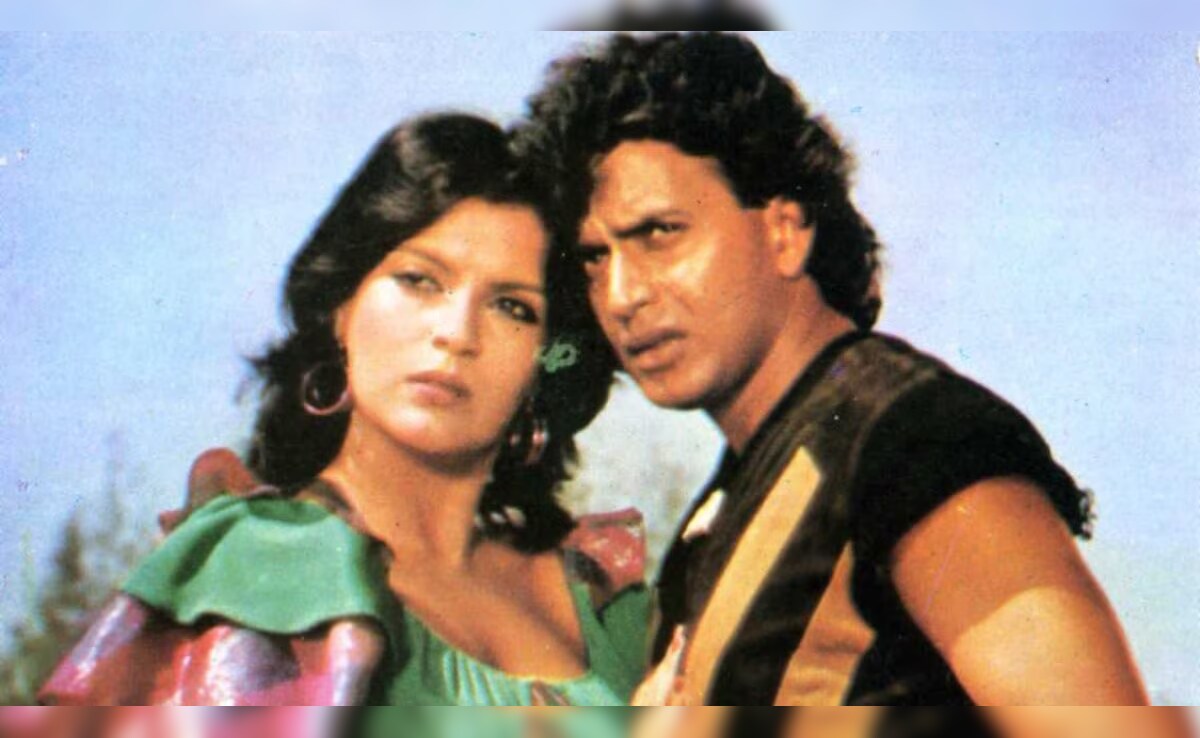 Mithun Chakraborty To NDTV: "Zeenat Aman Was The Only Actress Who Worked With Me During My Struggling Phase"
