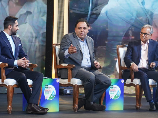 Keep On Educating Kids About Washing Hands With Water: Gaurav Jain