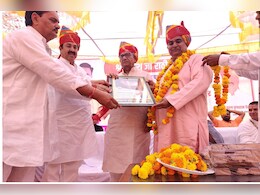 डीडवाना में मोहम्मद शरीफ भाई  में गौसेवा के प्रति अनूठा जज्बा, दान किए 13 लाख रुपए