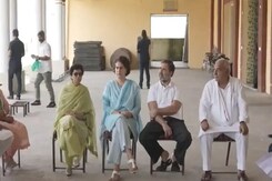 Congress To Win Haryana, May Miss Majority In J&K: Poll Of Exit Polls Congress To Win Haryana, May Miss Majority In J&K: Poll Of Exit Polls