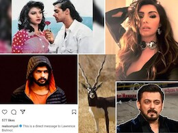 लॉरेंस बिश्नोई - मोबाइल नंबर दे दीजिए, सलमान की एक्स ने गैंगस्टर के लिए लिखा बड़ा मैसेज  लॉरेंस बिश्नोई - मोबाइल नंबर दे दीजिए, सलमान की एक्स ने गैंगस्टर के लिए लिखा बड़ा मैसेज