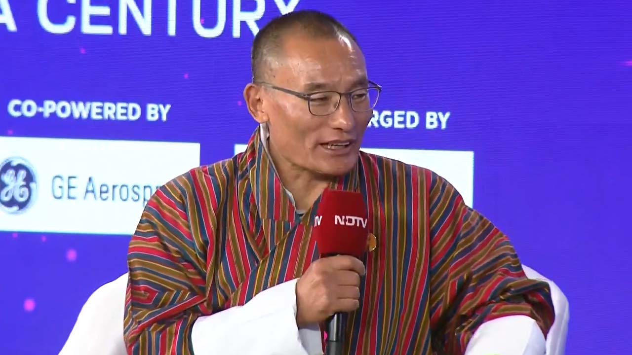 Bhutan PM: World Needs NDTV And The Summit