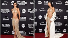 Zendaya Looked Like A Million Bucks To Pay Homage To Cher In A 2001 Vintage Bob Mackie Gold Cutout Gown