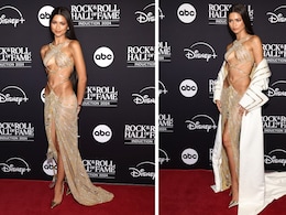 Zendaya Looked Like A Million Bucks To Pay Homage To Cher In A 2001 Vintage Bob Mackie Gold Cutout Gown