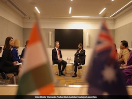 Union Minister Dharmendra Pradhan Meets Australian Counterpart To Strengthen Educational Ties Union Minister Dharmendra Pradhan Meets Australian Counterpart To Strengthen Educational Ties