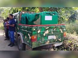 Udaipur Panther: मादा तेंदुआ के सहारे 'आदमखोर' को पकड़ने का प्लान, जंगल में आर्मी जवान उतरे