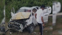 दोस्तों की जमानत के लिए गए 5 दोस्त ! वापिस आते समय तेज गाड़ी ने उड़ाया