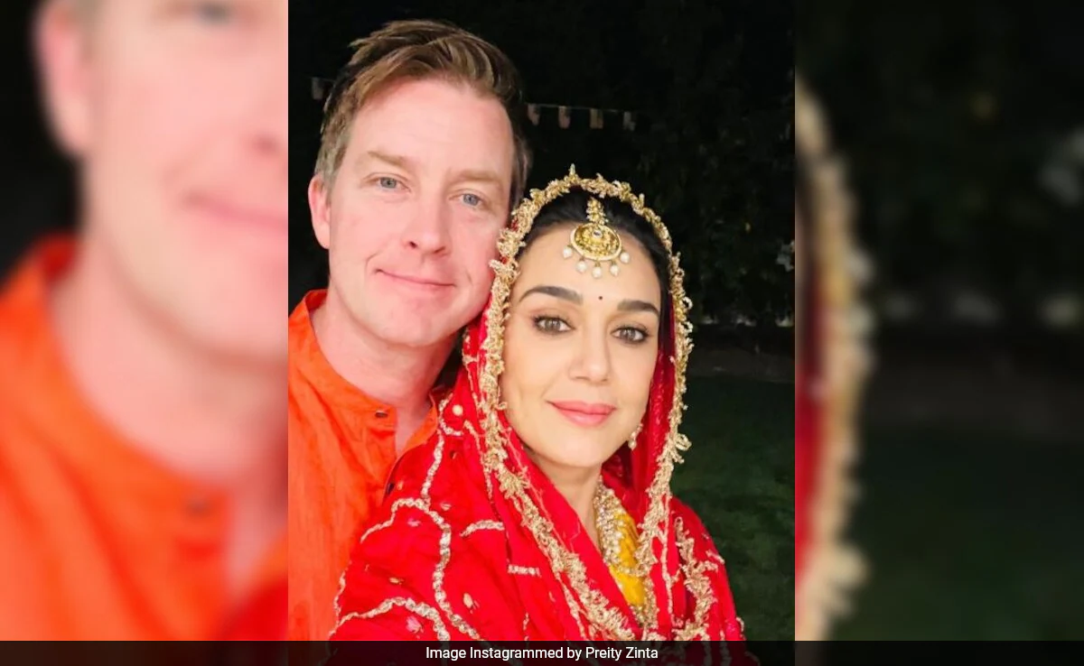 Preity Zinta Drops Emotional Throwback Pic, Missing Husband Gene Goodenough On Karwa Chauth