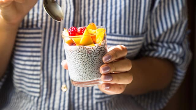 Greek yogurt aids in repairing tissues, strengthening bones, and supporting gut health