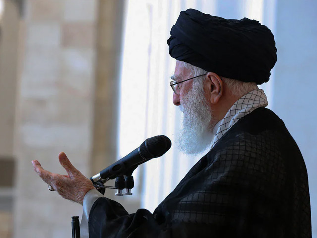 "Israel Won't Last Long": Iran's Khamenei's First Public Sermon In 5 Years