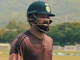 Watch: Rohit Sharma's Hilarious Response To '1st Ball Six' Demand In Nets Goes Viral