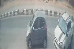 On CCTV, Moment Huge Explosion Tore Through Wall Of Delhi School On CCTV, Moment Huge Explosion Tore Through Wall Of Delhi School