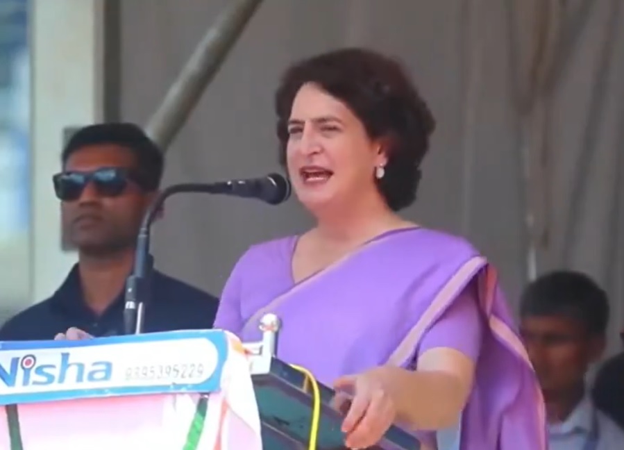'Campaigned In Polls For 35 Years, 1st Time For Myself': Priyanka Gandhi