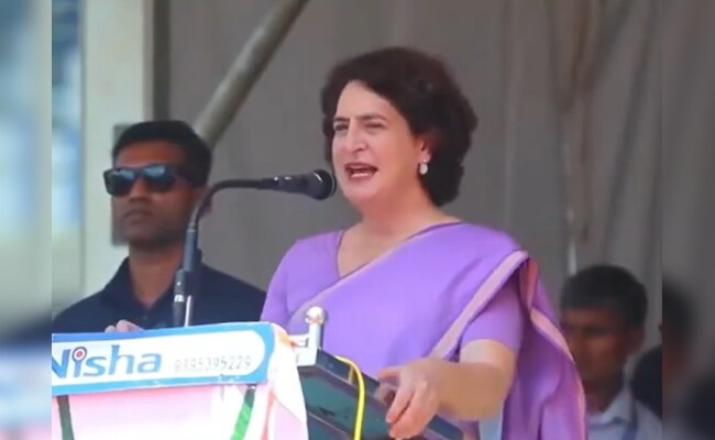 'Campaigned In Polls For 35 Years, 1st Time For Myself': Priyanka Gandhi