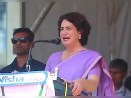 "Campaigned In Polls For 35 Years, 1st Time For Myself": Priyanka Gandhi "Campaigned In Polls For 35 Years, 1st Time For Myself": Priyanka Gandhi