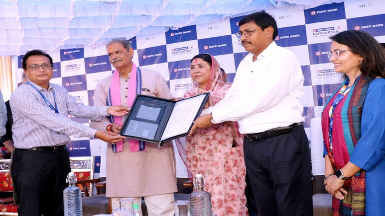 American India Foundation Trust and HDFC Parivartan Hand Over Learning Resource Centers, Driving Educational Change in Odisha