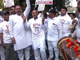 Election Results 2024: Early Celebrations At Congress Office As Votes Are Counted In Haryana, J&K Election Results 2024: Early Celebrations At Congress Office As Votes Are Counted In Haryana, J&K