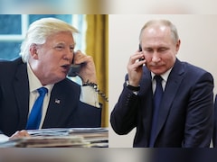 Trump Tracker : ट्रंप ने की पुतिन से बात, कहा - 'यूक्रेन में युद्ध को और न बढ़ाएं'