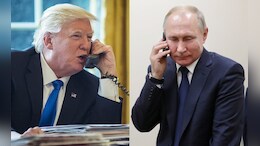 Trump Tracker : ट्रंप ने की पुतिन से बात, कहा - "यूक्रेन में युद्ध को और न बढ़ाएं"