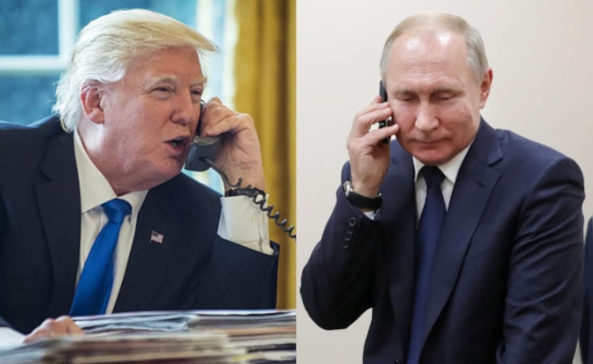 Putin Delays Trump Ceasefire Call by an Hour: Report