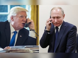 Trump Tracker : ट्रंप ने की पुतिन से बात, कहा - "यूक्रेन में युद्ध को और न बढ़ाएं" Trump Tracker : ट्रंप ने की पुतिन से बात, कहा - "यूक्रेन में युद्ध को और न बढ़ाएं"