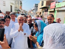 Haryana Elections Results 2024  हरियाणातील काँग्रेसच्या धक्कादायक पराभवाची 5 प्रमुख कारणं कोणती? Haryana Elections Results 2024  हरियाणातील काँग्रेसच्या धक्कादायक पराभवाची 5 प्रमुख कारणं कोणती?