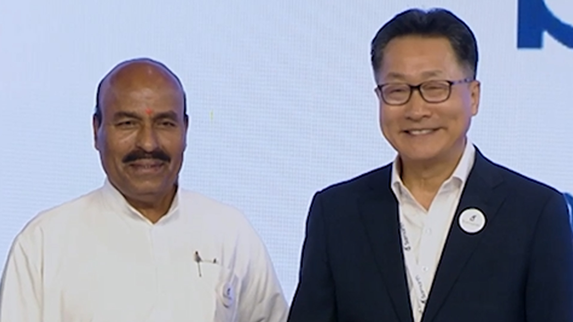 Union Minister Dr. Virender Kumar Lauds Samarth By Hyundai