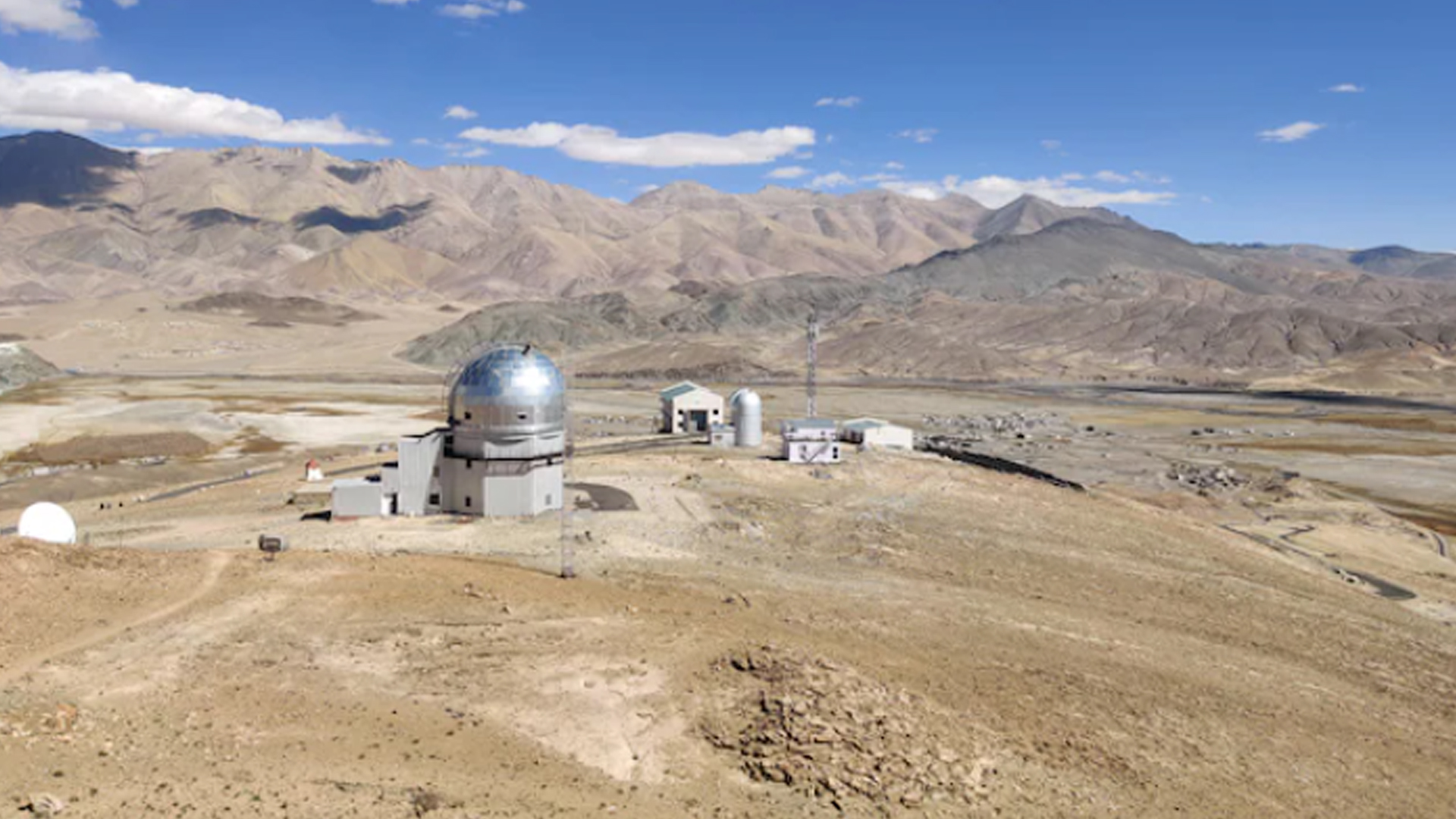 Exploring Universe's Mysteries From India's Highest Scientific Lab In Hanle