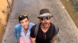 Hrithik Roshan Marks Three Years Of Love With Saba Azad, Says "Happy Anniversary Partner..."